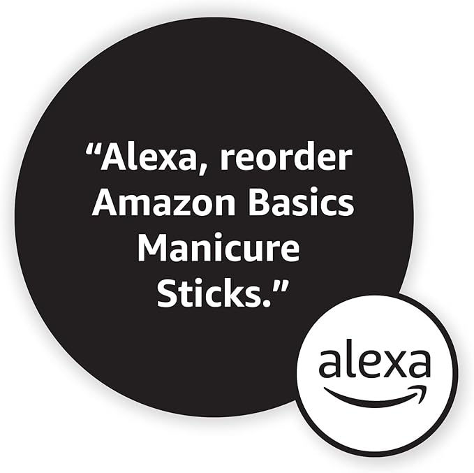 Amazon basics manicure sticks, medium