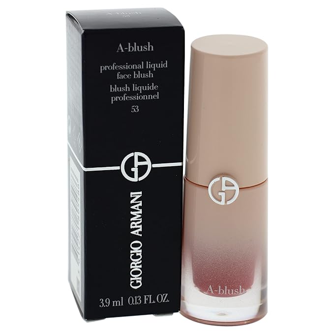 Giorgio Armani A-Line Liquid Face Blush - 53 Blush 0. 13 oz