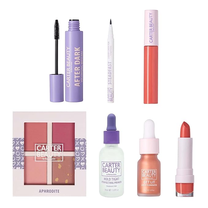 Carter Beauty Make Up Edit Giftbox