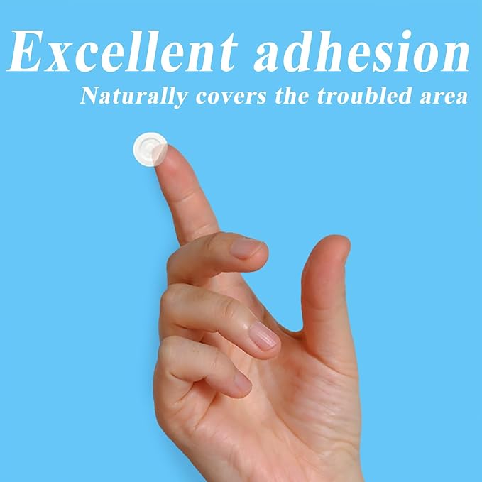 PUREDERM Trouble Clear Spot Patch - Acne Patches for Blemish Care - Reduces Redness & Protects Skin - Scar Prevention