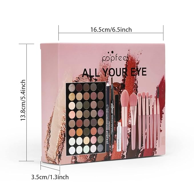 All-in-one Makeup Set Holiday Gift Surprise