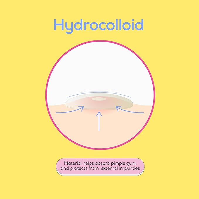 Hanhoo Cosmic Blemish Patch, 24 Count, Holographic Pimple Patches, Multi-shaped Zit Stickers, Reduces Size of Blemishes, Acne Spot Treatment, Gentle Blemish Care, Korean Skincare