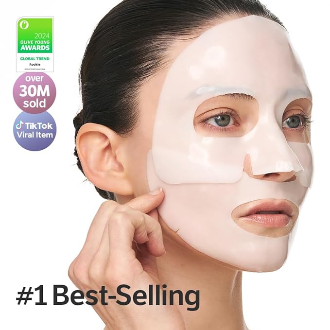 SUNGBOON EDITOR Deep Collagen Overnight mask 37gx17ea | Real Collagen 2,160,000PPB for Elasticity | TikTok Trend Items | Original Hydrating Collagen Face Mask | Korean Skin Care
