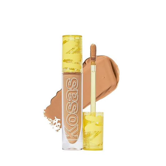 Kosas Revealer Concealer - Medium Coverage Makeup with 7.3 N)