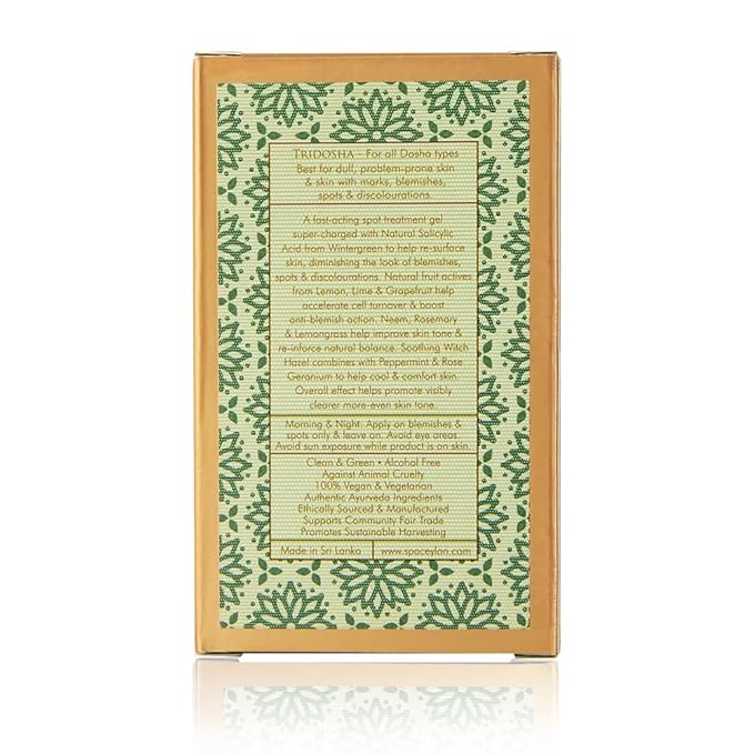 SPA CEYLON NEEM & WINTERGREEN - Anti-Blemish Spot Treatment | Controls acne and clears skin | Blackheads | acne | For oily skin