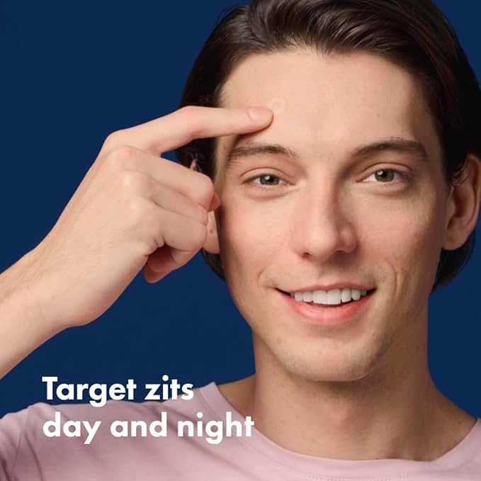 Mighty Patch™ Day and Night Patches – The Hydrocolloid Patch Duo Pack. Derm-Tested. Medical-Grade Hydrocolloid. Absorbs Pimple Gunk in 6-8 Hours. 36ct (18x Original, 18x Invisible+)