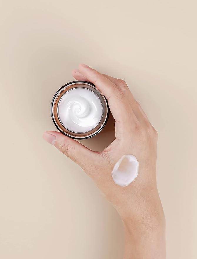 MIZON All-in-One Snail Repair Cream Korean Face Moisturizer with Snail Mucin 12 Natural Extracts Hydrating Nourishing Cream for Fine Lines Wrinkles & Blemish Care (2.53 Fl Oz Pack of 2)