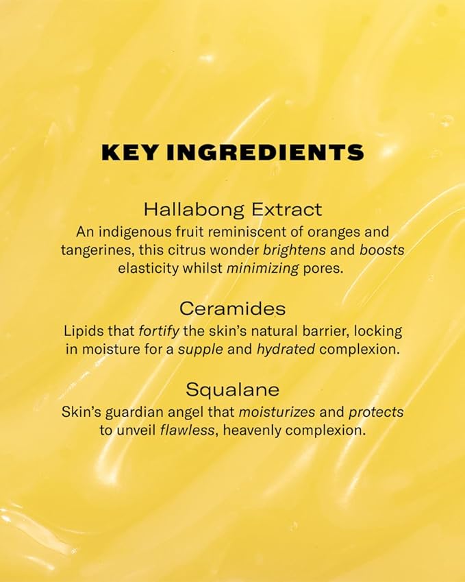 Then I Met You Bong² Bounce Cream, Lightweight Gel Cream Barrier Moisturizer with Hallabong Extract, Omega-3 Fatty Acids, Squalane, and Ceramides, Cruelty-Free, Hydration for Oily Skin, 1.69 fl oz