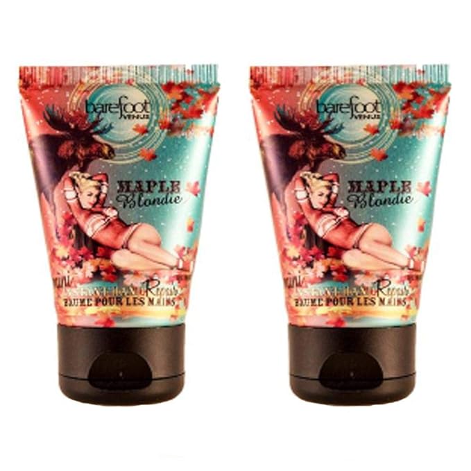 Maple Blondie Mini Instant Hand Repair Cream oz - Pack of 2