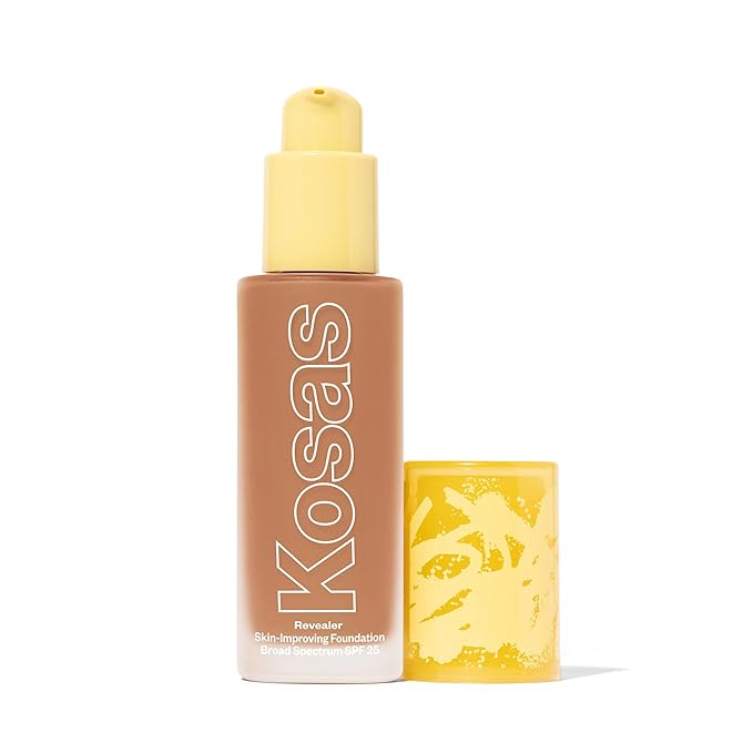 Kosas Revealer Skin-Improving Foundation with SPF 25 Protection