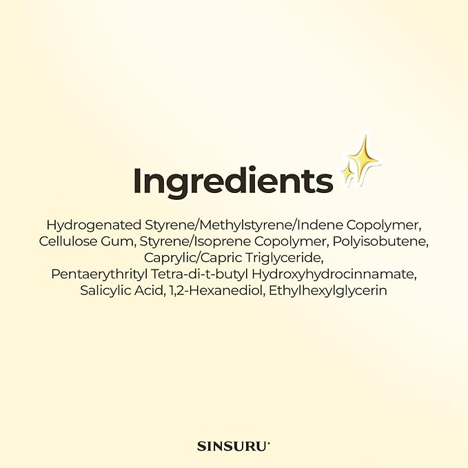 BHA Iconic Spot Patch with Mirror Case - Hydrocolloid Patches with 5,000ppm Salicylic Acid - Day & Night Zit Patch for Targeted Sebum Care & Stylish Wear