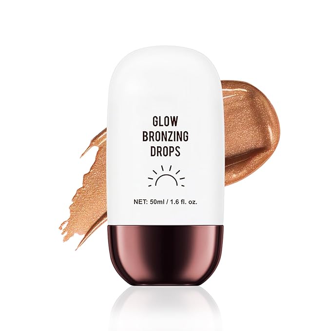 Instant Bronzing Drops, Face and Body Bronzer, Cream - 03