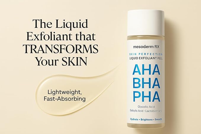 AHA BHA PHA Liquid Exfoliant, 100ml