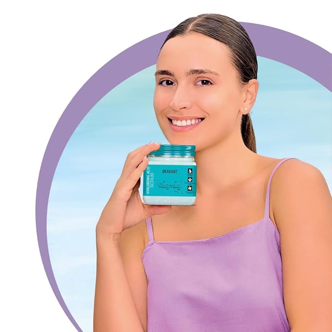 Hyaluronic Scrub For Youth Revitalizing, Nourishing, Hydrating & Elasticity - 380ml / 12.84 Fl Oz