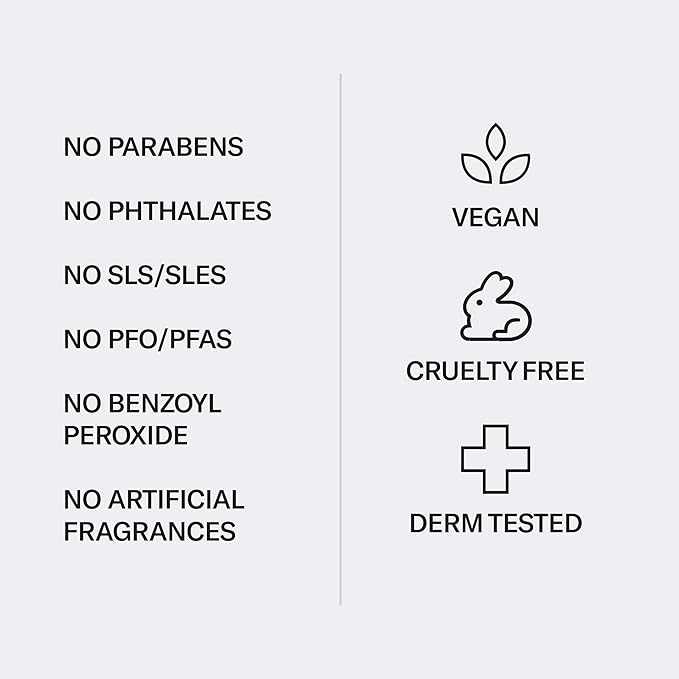 Geologie Daily Face Wash for Sensitive Skin | Fragrance-Free Facial Cleanser for Men & Women | Acne & Oil Control | Non-irritating, Gentle Cleansing & Soothing Face Wash | 2-Pack