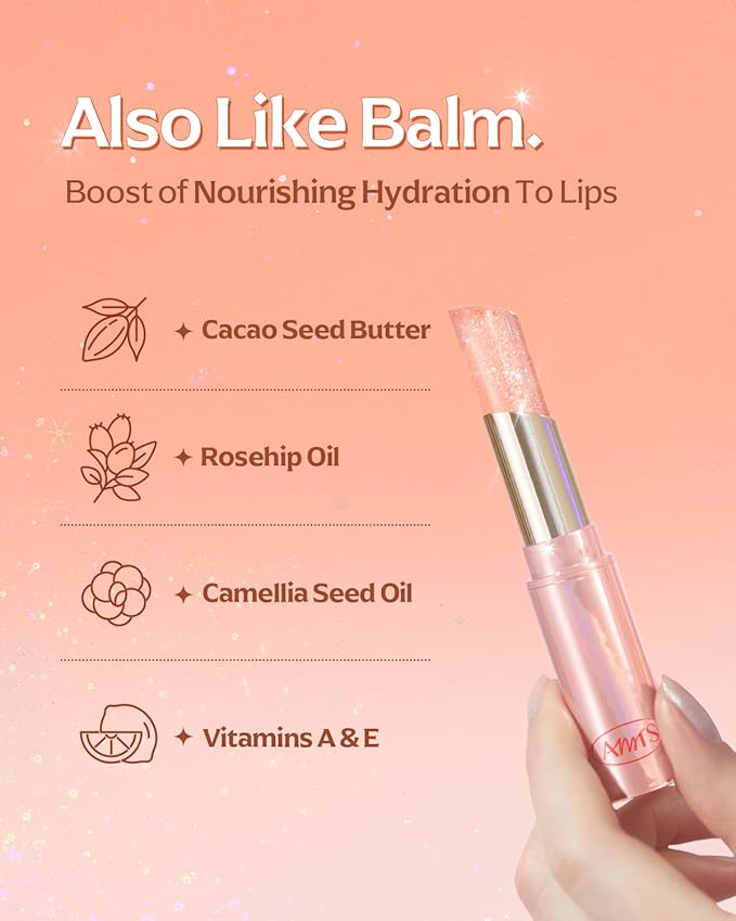 AMTS Tinted Lip Balm - Crystal