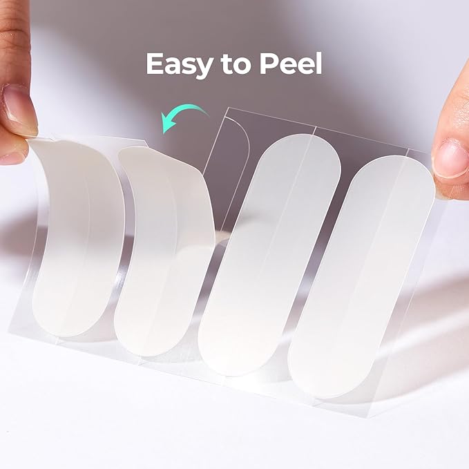 TKTK Hydrocolloid Bandages, 45 x 45 mm Large Pimple Patches for Face, XL Acne Patches for Body, Back, Forehead, Cheek Zit Breakouts, Big Hydrocolloid Patch (Square, Strip, Dot 5 Sizes 270 Count)