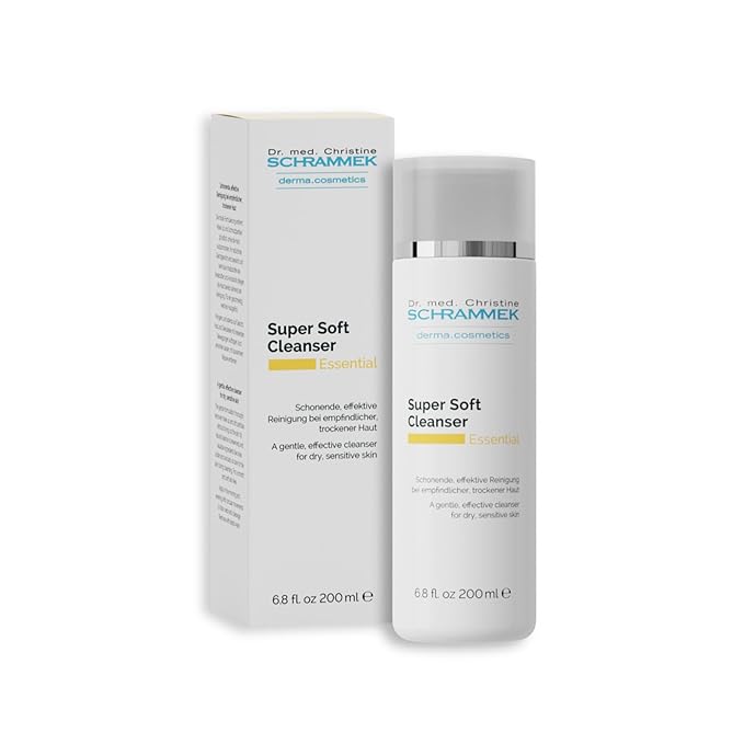 Gentle, Effective Make-Up Removal for Dry & Sensitive Skin - Natural Ingredients - No Parabens - Face Cleanser - Face Wash - Skin Care - Dr. Schrammek