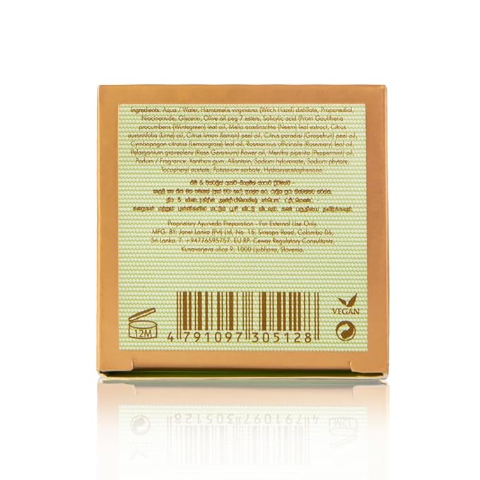 SPA CEYLON NEEM & WINTERGREEN - Anti-Blemish Spot Treatment | Controls acne and clears skin | Blackheads | acne | For oily skin