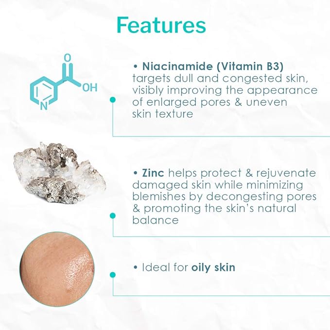 Bye Bye Blemish Skin Rescue Niacinamide Serum