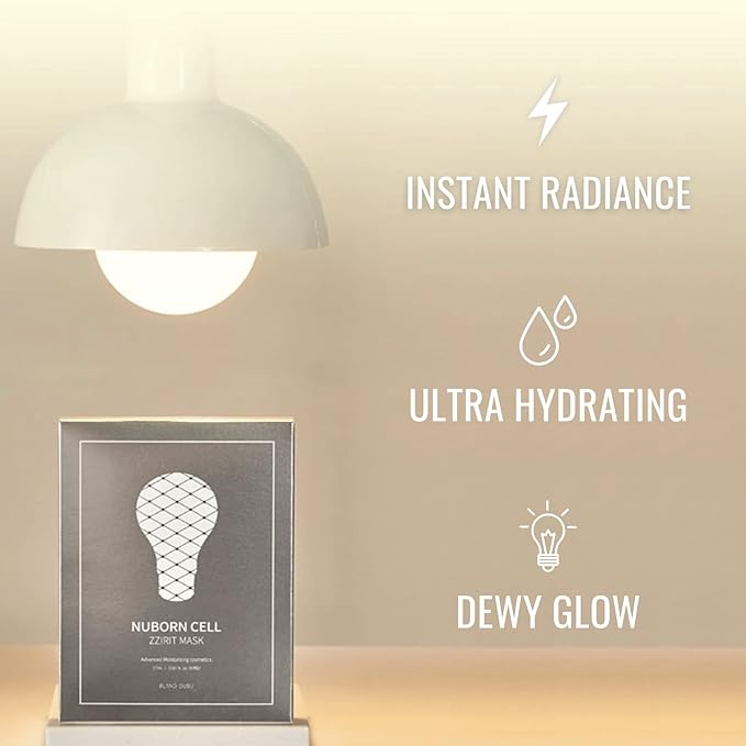 Nuborn Cell Zzirit Face Mask