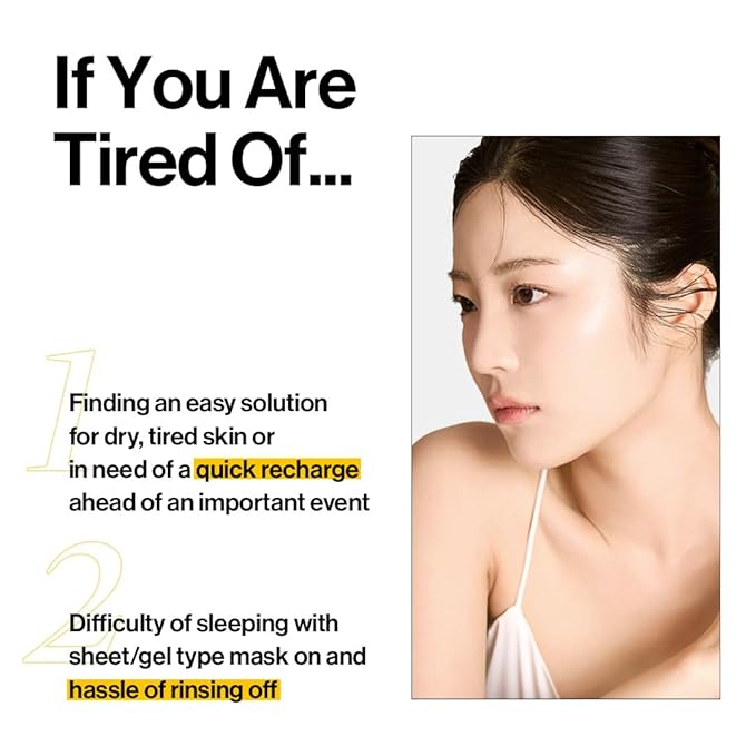 d'alba Piedmont Italian White Truffle Waterfull Vegan Sleeping Pack, Non Wash-off Overnight Face Mask, Portable Gel-type for moisture retention, Safe for sensitive skin, Korean Skin Care