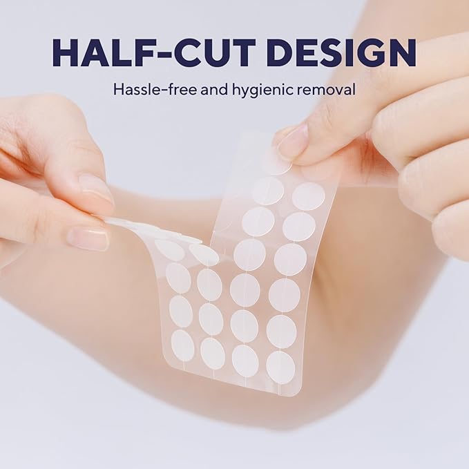 caraseoul Overnight Pimple Patches, Thicker & Extra Adhesion, 2 Size Hydrocolloid Acne Patch for Zits and Blemishes, Bakuchiol & Aloe Vera, Korean Skin Care, Easy to Use – Dermatology Tested