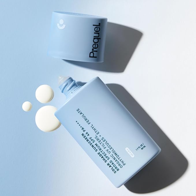 Skin Solar Shade - Moisturizing Face Sunscreen SPF 46 PA++++ Broad Spectrum UV Protection. Hydrating Sunblock for Dry Skin. Lightweight Travel Size Sun Protection, 1.7oz