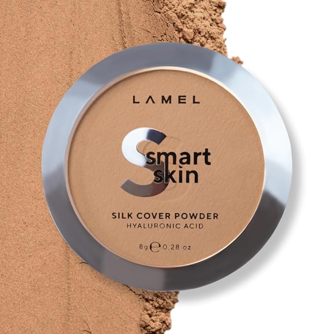 Lamel Smart Skin Silk Compact Powder - Long Beige 0. 28 oz