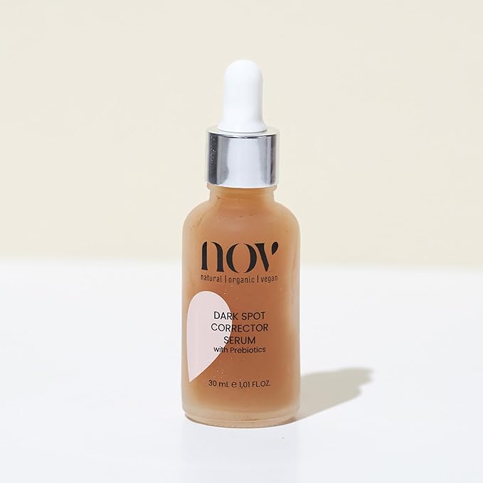 NOV Dark Spot Corrector Serum - Dark Spot Remover for Face - Acne Scar and Redness Reducing Face Serum - All Skin Types - 1.01 oz