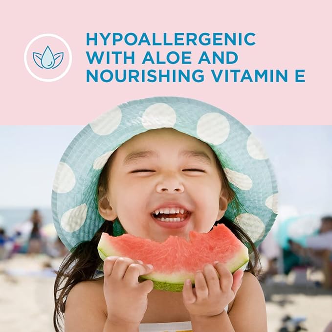 Coppertone WaterBabies SPF 50 Baby Sunscreen Lotion, Water Resistant Sunscreen for Babies, 8 Fl Oz