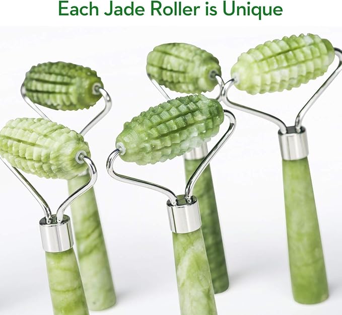 kimkoo Jade Roller and Gua Sha