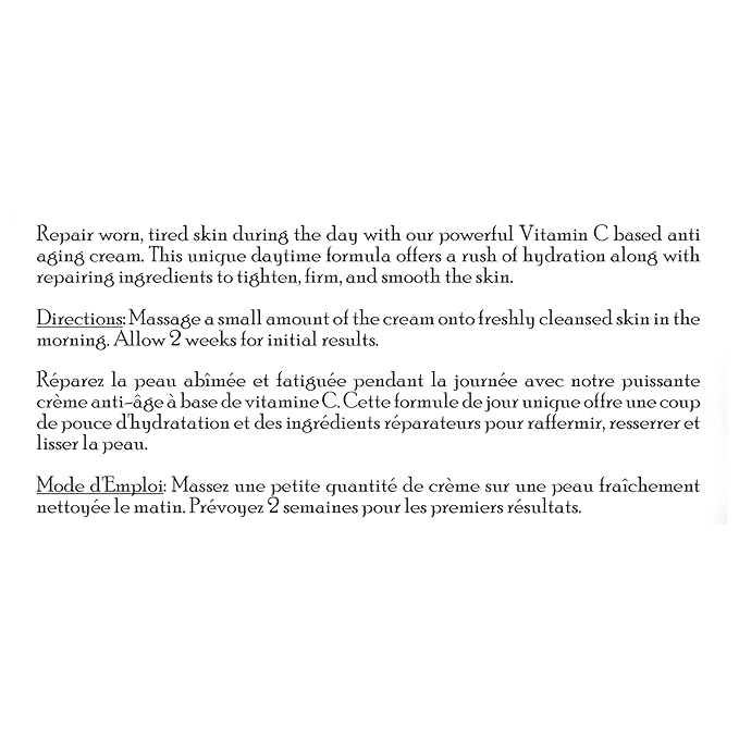 Brickell Men's Products Resurfacing Anti-Aging Face Cream For Men, Natural and Organic Face Moisturizer, Vitamin C Cream For Wrinkles, 2 Ounce, Unscented