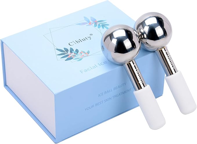 Facial Ice Roller by CIBLUTY- 2PC