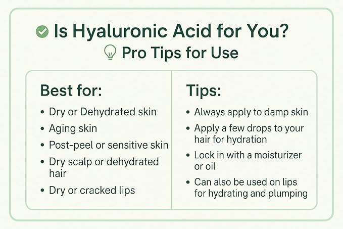 Premium Hyaluronic Acid Serum for Skin 100% Pure and Organic – Anti-Aging Face Moisturizer for Fine Lines & Wrinkles – Fragrance-Free, Vegan, Natural Skincare – 1oz (30ml) by Natulogique
