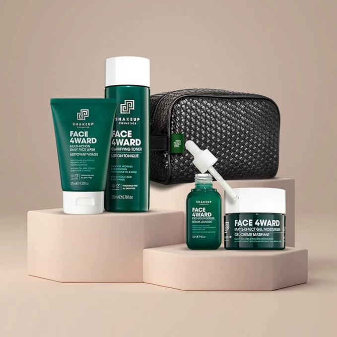 Shakeup - Mens Skincare Routine Clarifying