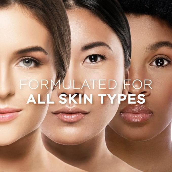 Beauty Boost Facial Serum: Cotton Stem Cells & Hyaluronic Acid, Anti-Aging Formula for Women & Men, Morning Serum, Fights Photoaging, Sun Protection, 30 ml