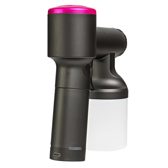 Cordless Spray Tan Machine - Portable and Rechargeable Spray Tan Gun for Salon and Home Use - Lightweight Airbrush Tanning Machine With Even Coverage Sunless Tan Technology by Bronze Tan