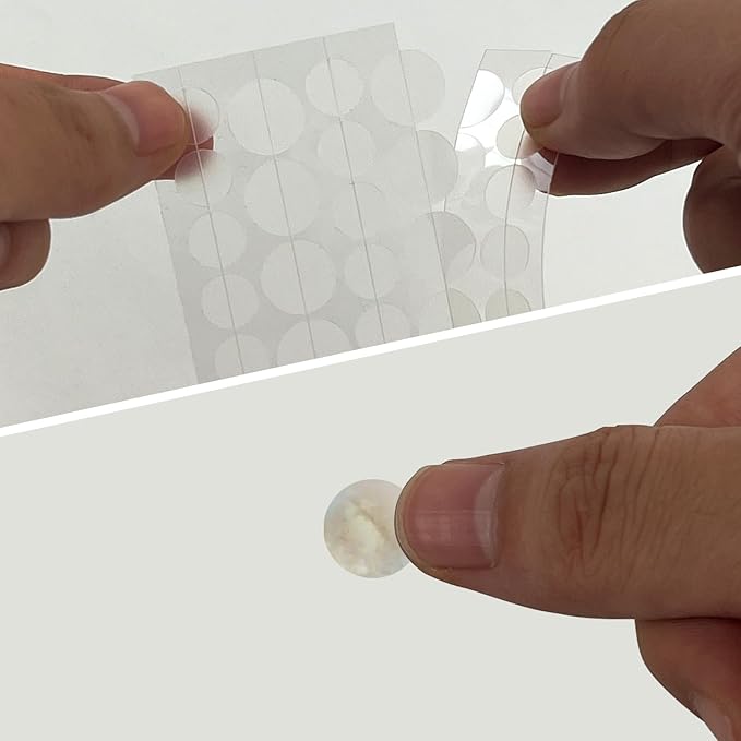 288 Counts Pimple Patches for Face, Hydrocolloid Acne Patches for Covering Zits and Blemishes, 2 Sizes of Ultra-Thin Spot Patch for All Skin Types