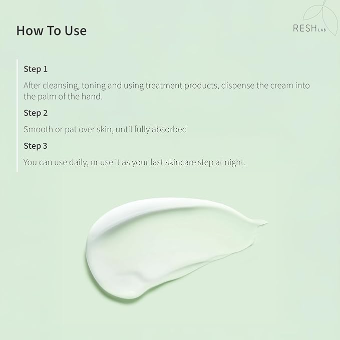 Korean Face Moisturizer for Sensitive Skin – Hydrating Face Cream 50ml | Anti-Redness, Soothing & Lightweight Daily Facial Moisturizer | Non-Greasy Hydration for Dry, Oily & Combination Skin