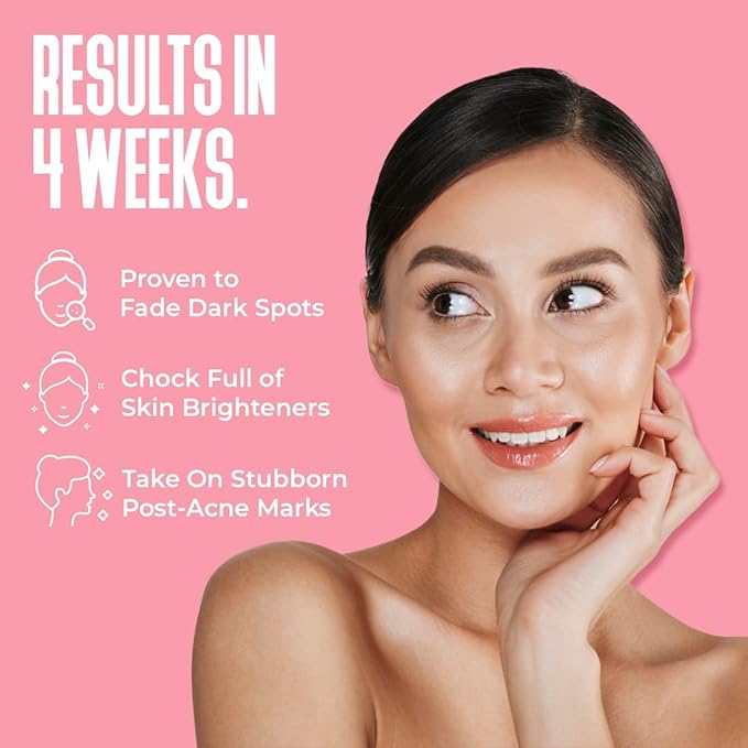 Dark Spot Corrector, Dark Spot Remover for Face - For Stubborn Dark Spots Serum, Dark Spot Remover with Kojic Acid, Alpha Arbutin, Mulberry Extract, Brightening Discoloration Correcting Serum