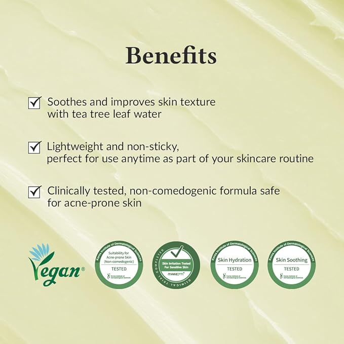 Dr.Althea 345 Relief Cream, Daily Face Moisturizer, Blemish Relief Care, Soothing Recovery & Moisture, Korean Vegan Skin Care for All Skin Types, 1.69 Fl Oz (Ver.2 - Pack of 1)