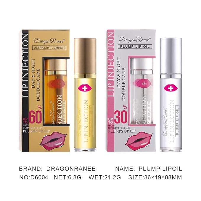 AKARY Hydrating Lip Plumper Lip Oil,