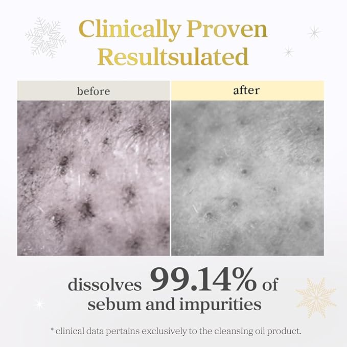 NOONI Facial Cleanser - Double Cleansing Duo Gift Set, 2 in 1 Cleansing Oil & Whipping Foam Cleanser | Korean Skin Care, Face Wash, Makeup Remover, Pore Care, Skincare, Korean Beauty, Vegan