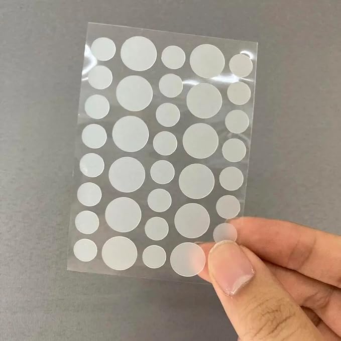 Hydrocolloid Acne Pimple Patches – Invisible Zit Stickers for Face & Skin | Blemish Spot Dots with Tea Tree Oil, Overnight Pimple Patch for Teens & Breakouts