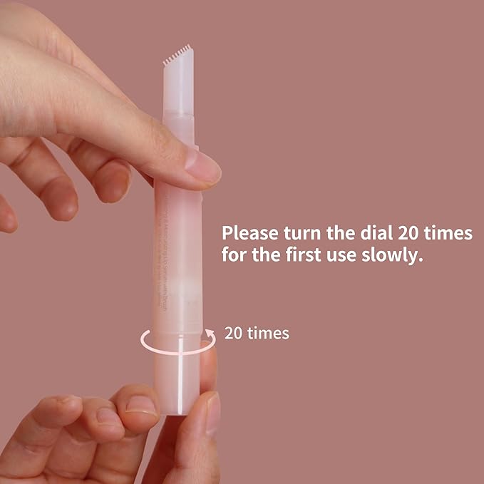 Vegan Lip Serum with Brush -