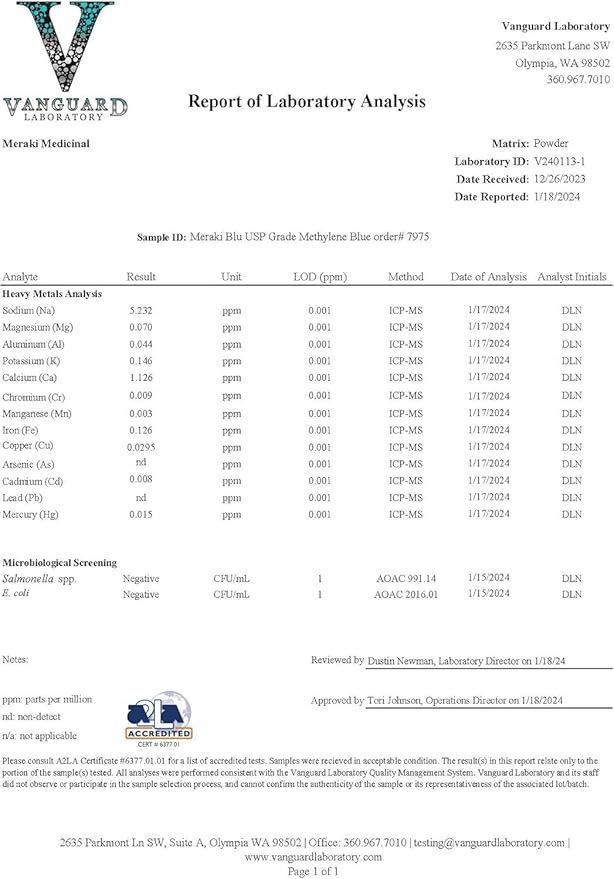 Methylene Blue Tallow Balm for Face – Beef Tallow Moisturizer with Coconut Oil and Honey – Methylene Blue Face Cream for All Skin Types – 3 oz
