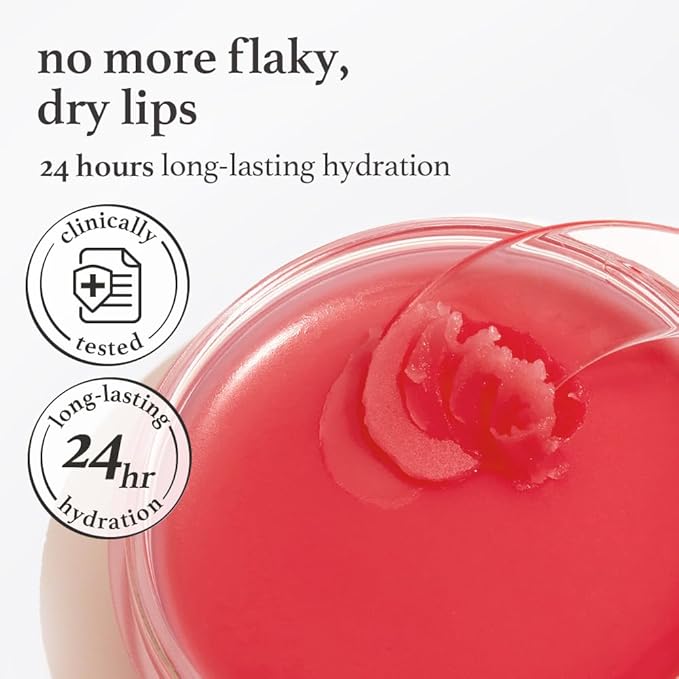 NOONI Vegan Applewine Lip Mask Overnight – Hydrating Lip Balm & Butter with Shea Butter & Vitamins | Soothing Moisturizer, Softening Treatment for Dry Lips, 0.42 oz