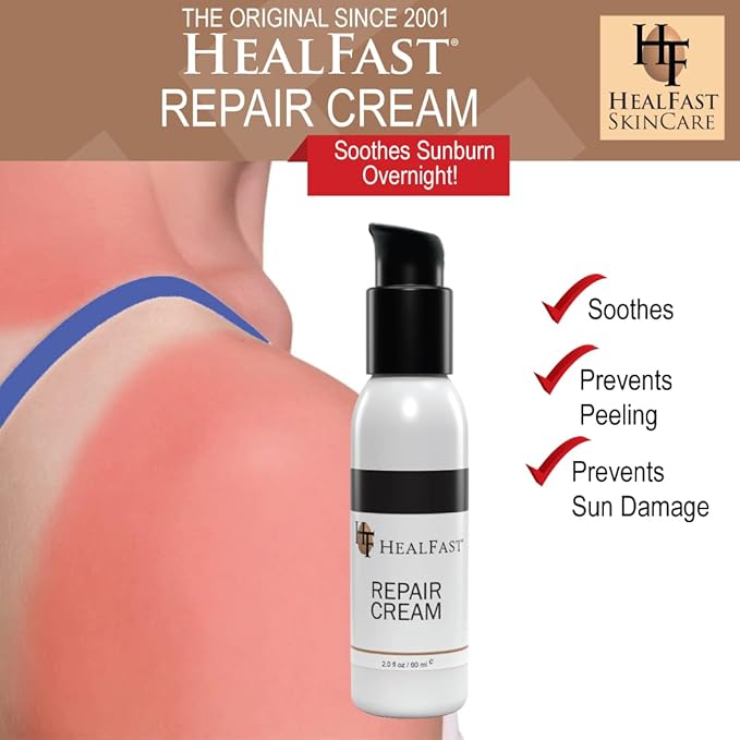Sensitive Skin Repair Moisturizing Cream 2 Oz – For Dry, Itch– Fights Rashes, Dryness, Stretch Marks, Sunburn and Bed Sores – Herbal and Food Based Ingredients