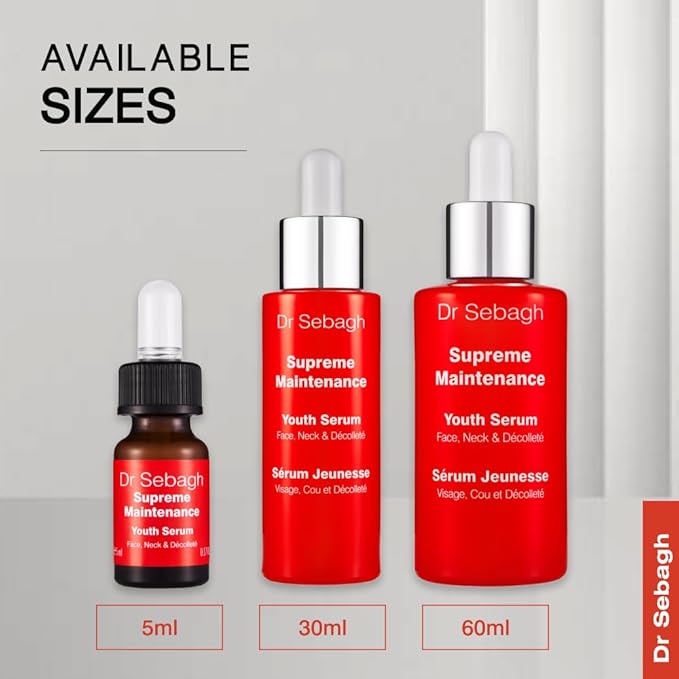 Supreme Maintenance Youth Serum - (2 fl. oz.) | Award Winning Anti Aging Serum with Resveratrol | Hydrating & Enhanced with Collagen & Antioxidants | Rejuvenates Dark Spots on Face & Neck